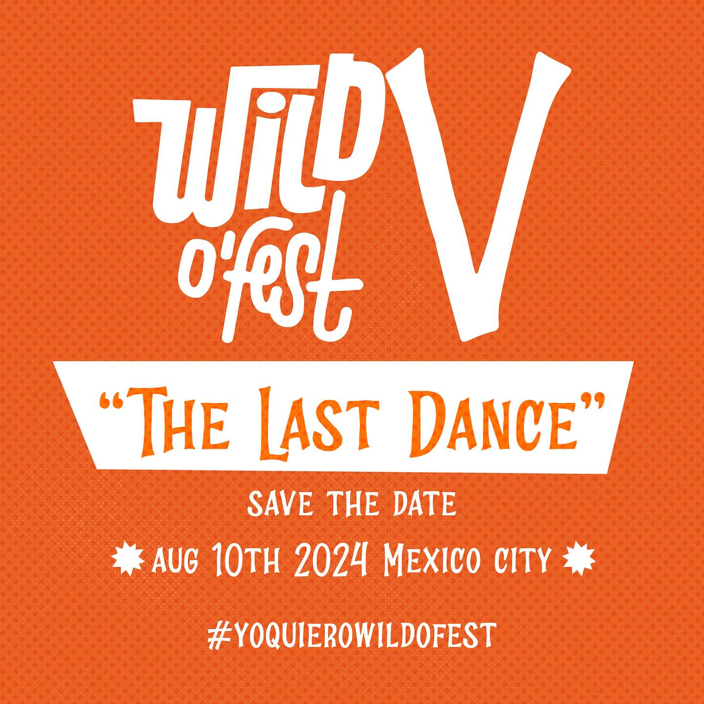 Save The Date Wild O’ Fest 2024