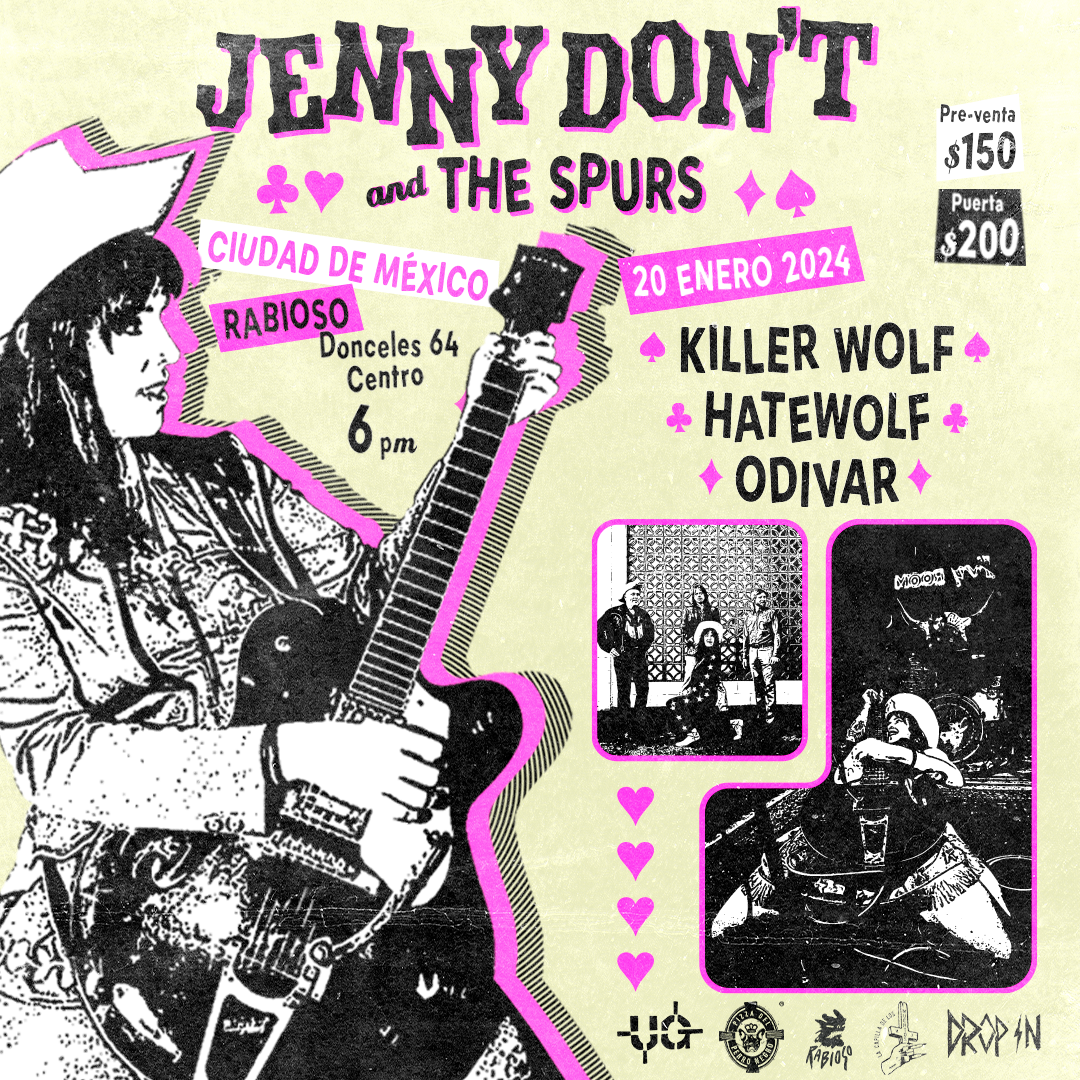 Jenny Don't and The Spurs