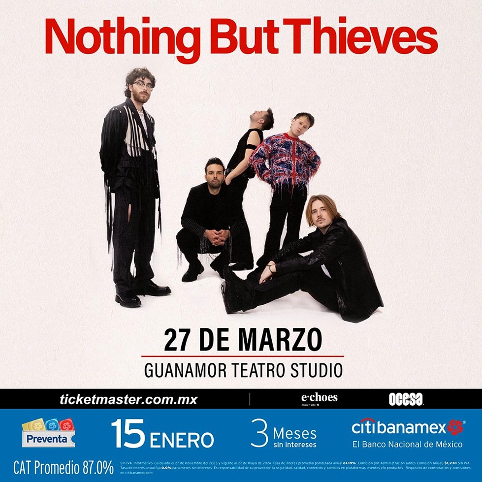 Nothing But Thieves Guadalajara
