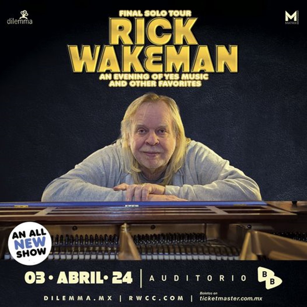 Rick Wakeman mexico