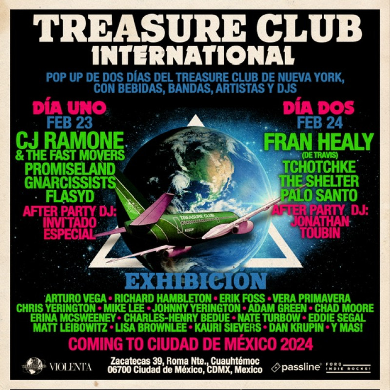 Treasure Club International poster