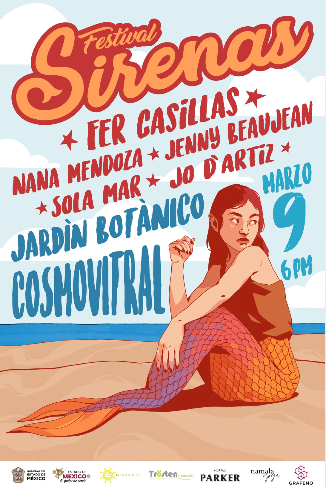 Festival Sirenas póster