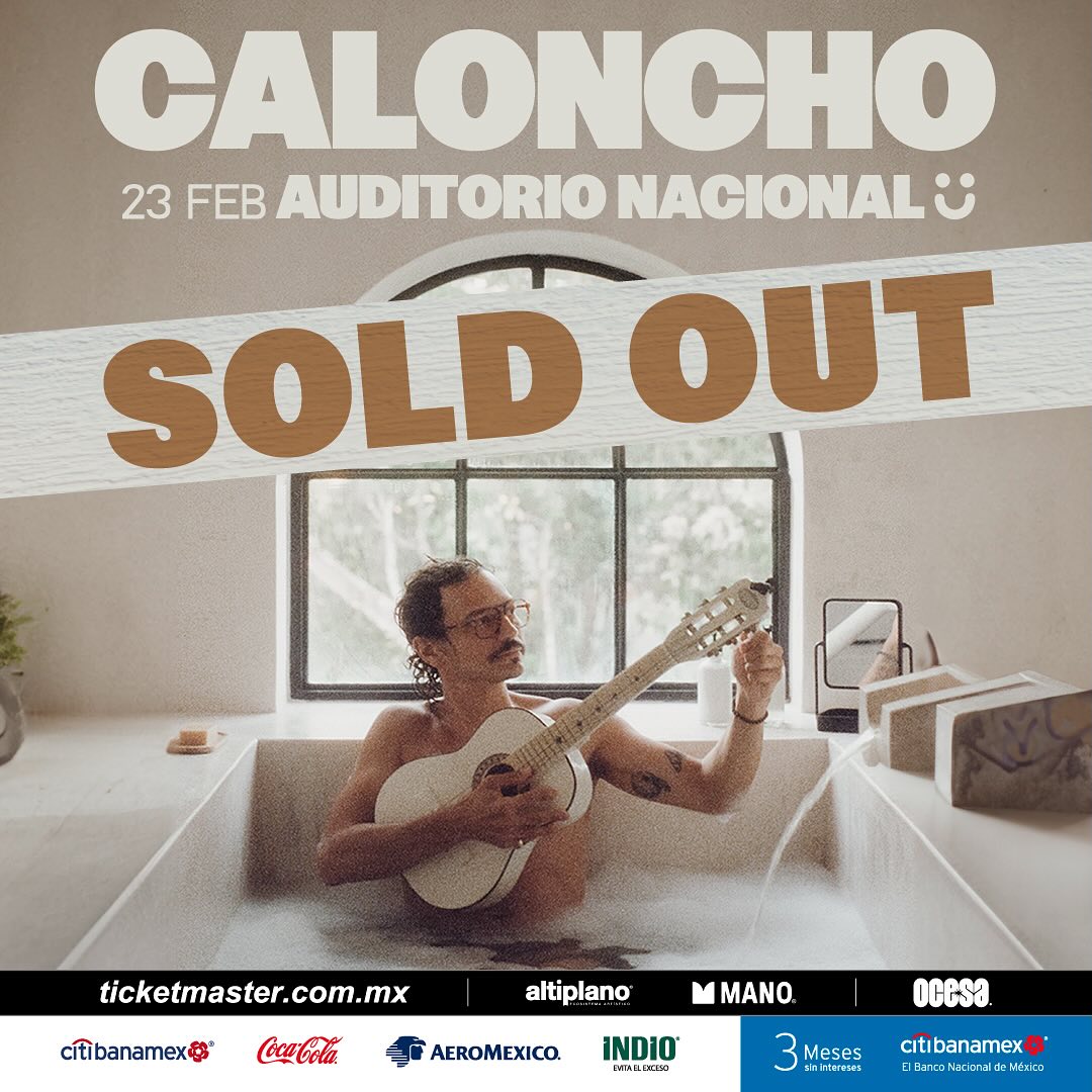 Caloncho Sold Out