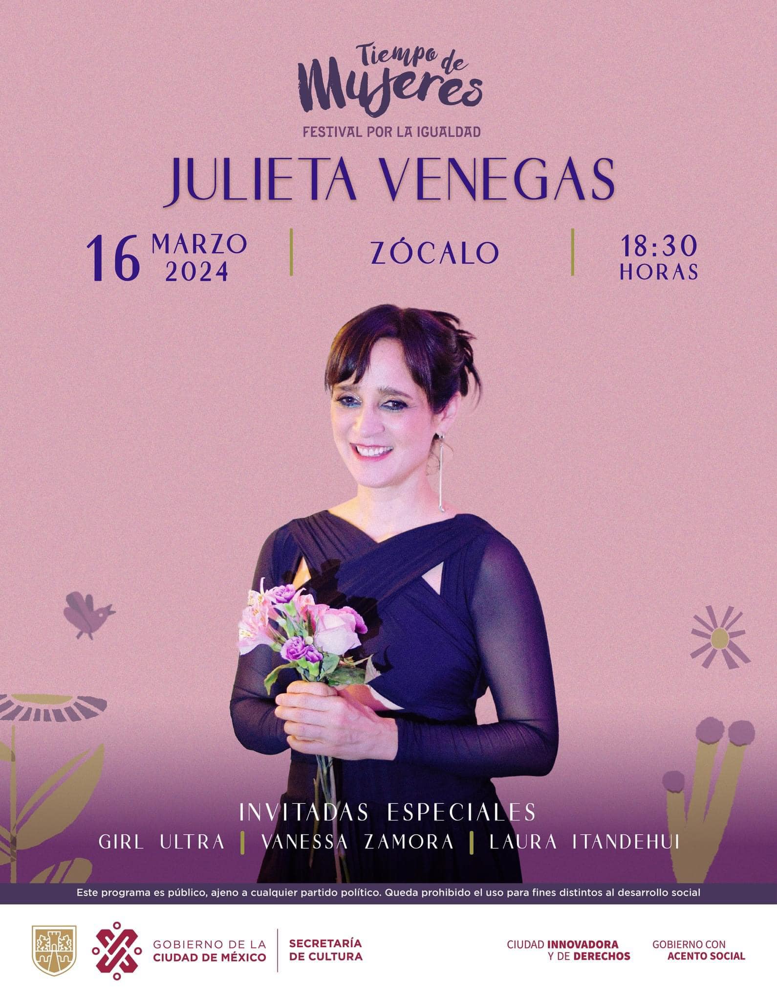 Julieta Venegas Zocalo