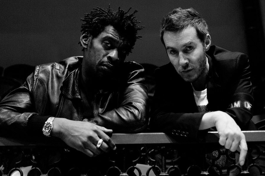 Massive Attack se reúne con Fontaines D.C. y Young Fathers en un