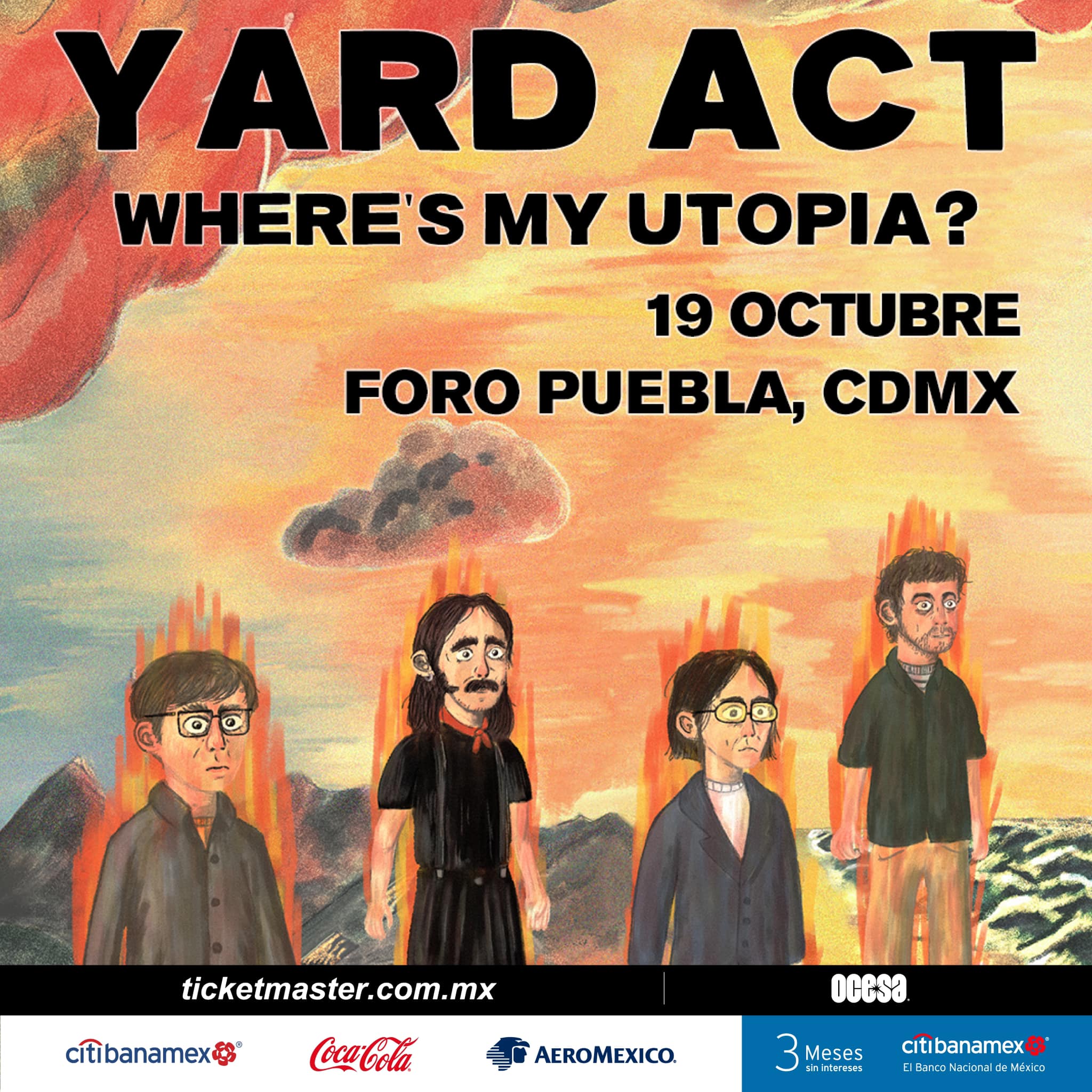 Yard Act Foro Puebla
