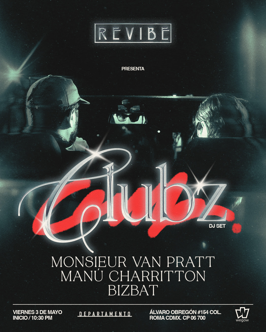 Clubz Poster