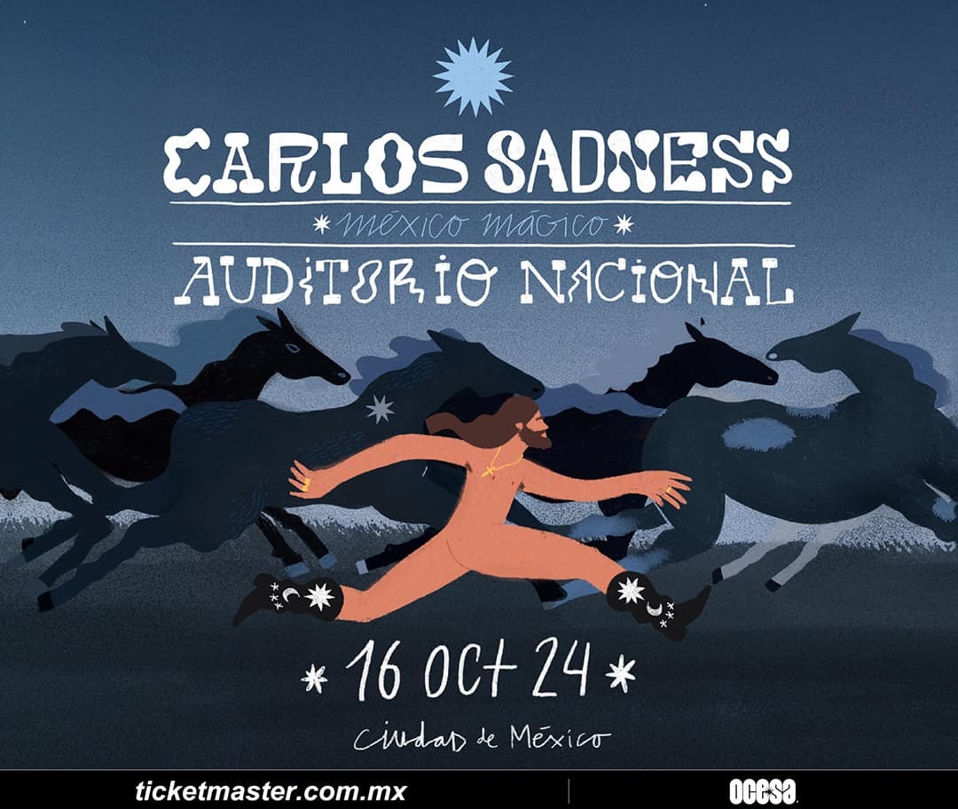 Carlossadness Auditorio