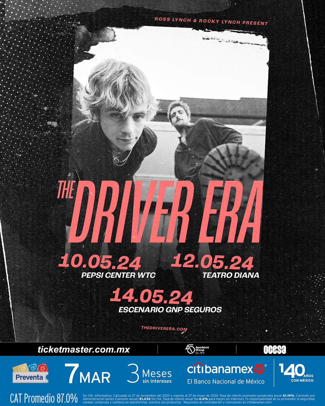 The Driver Era poster
