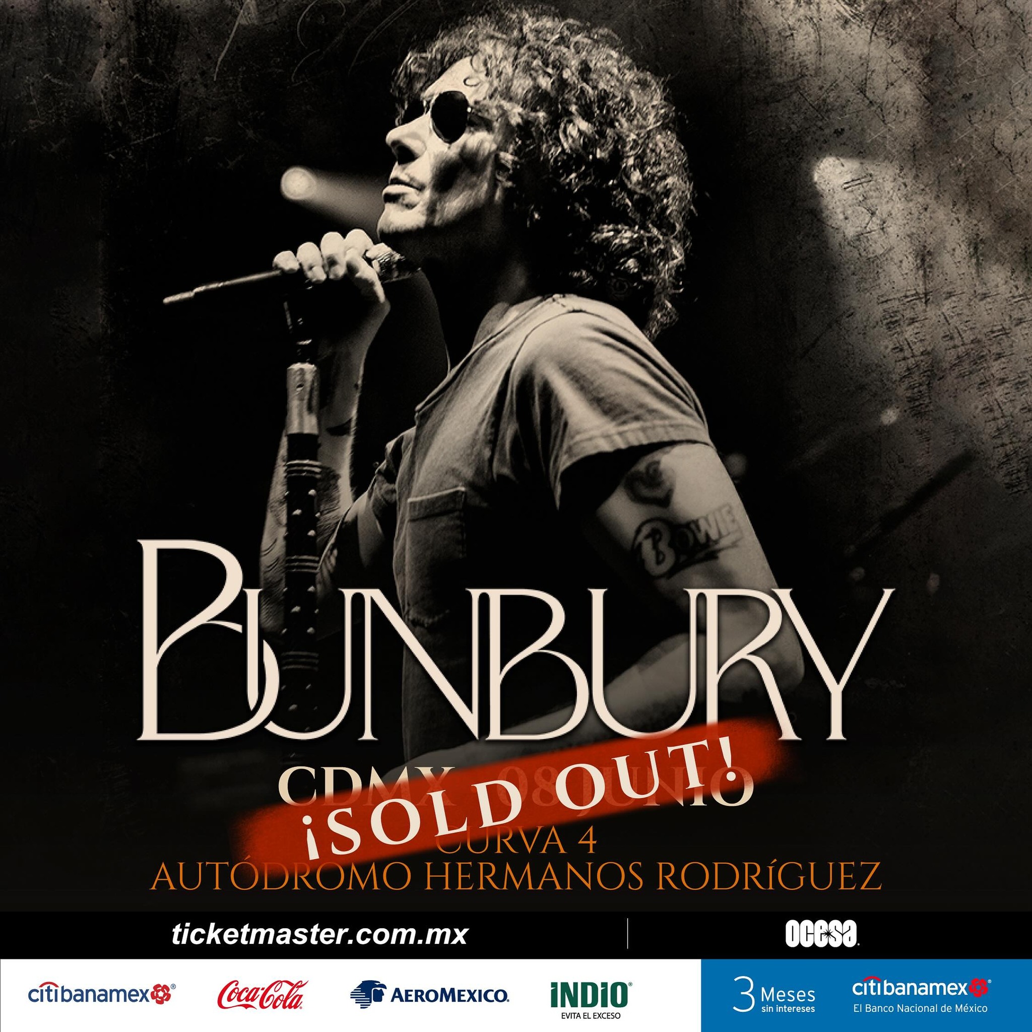 Bunbury Sold Out