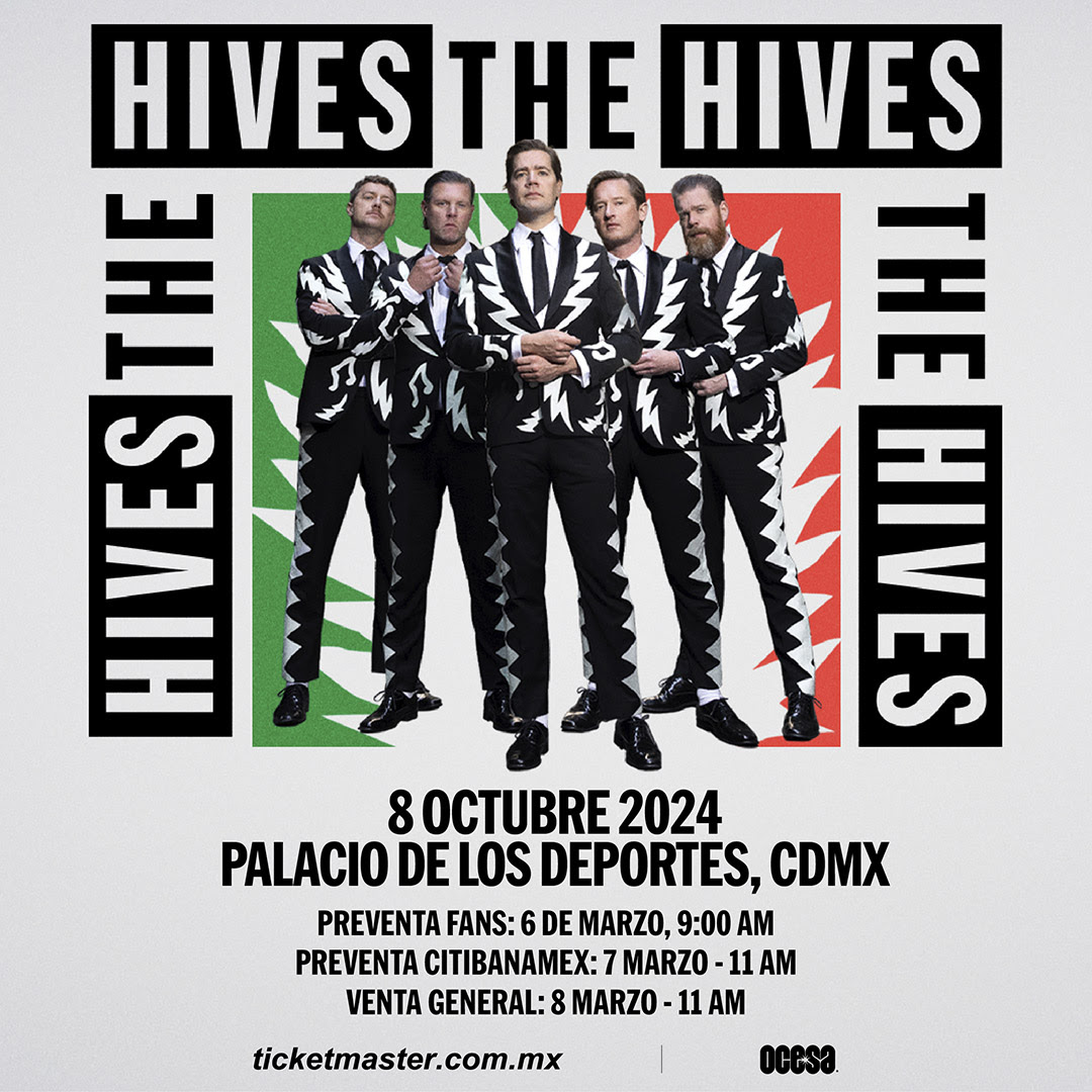 The Hives Palacio De Los Deportes