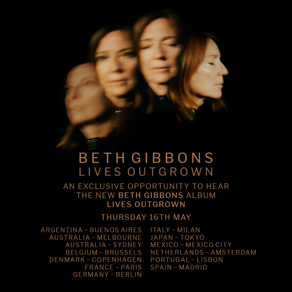 Beth Gibbons Listening Party