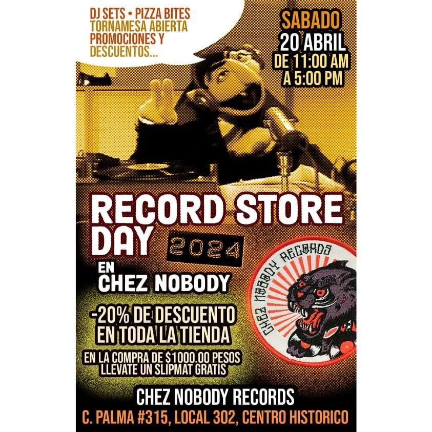 Chez Nobody Records 2024