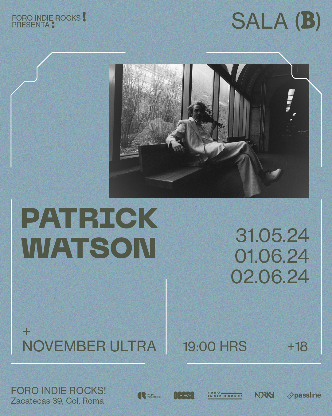 Patrick Watson Foro Indie Rocks