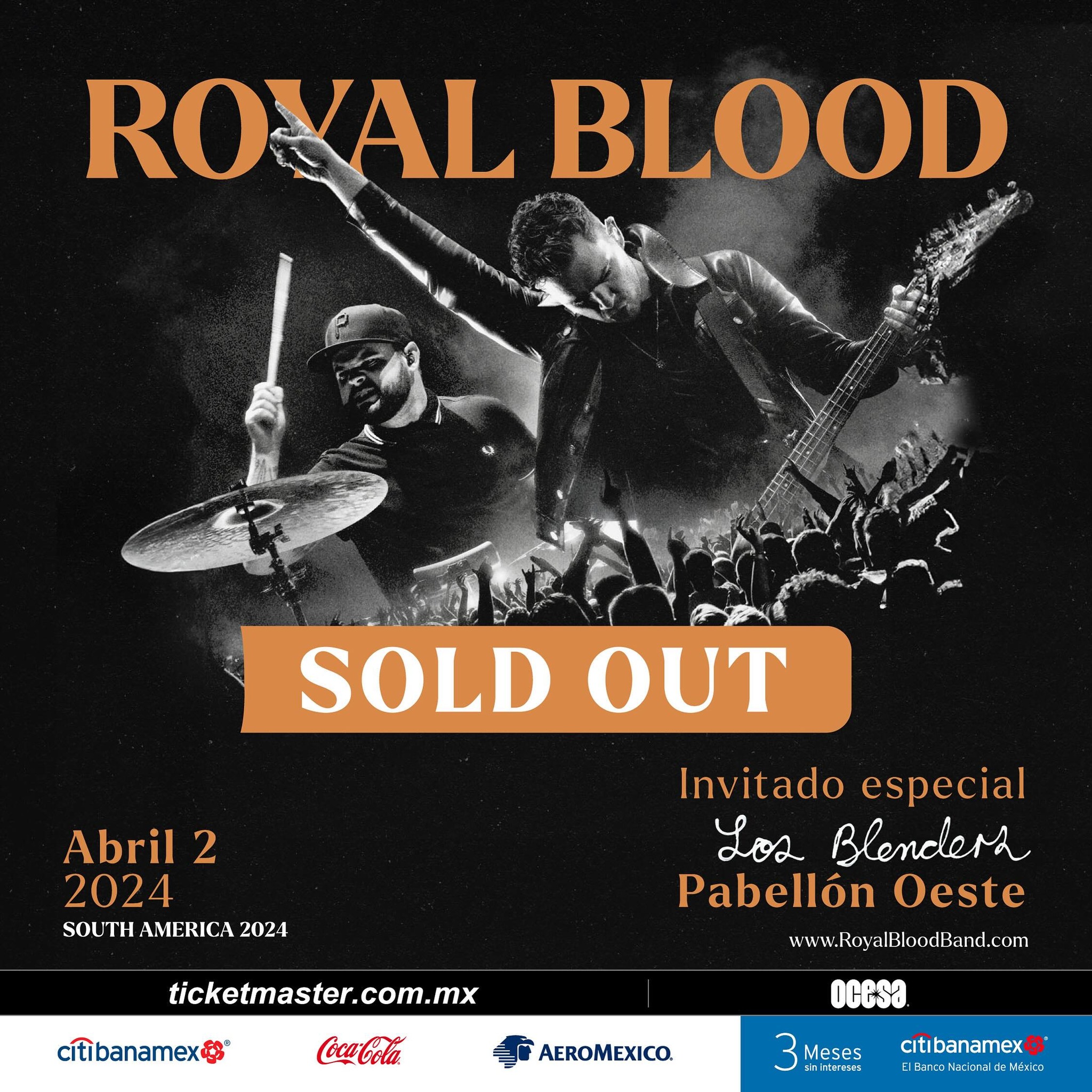 Royal Blood Sold Out