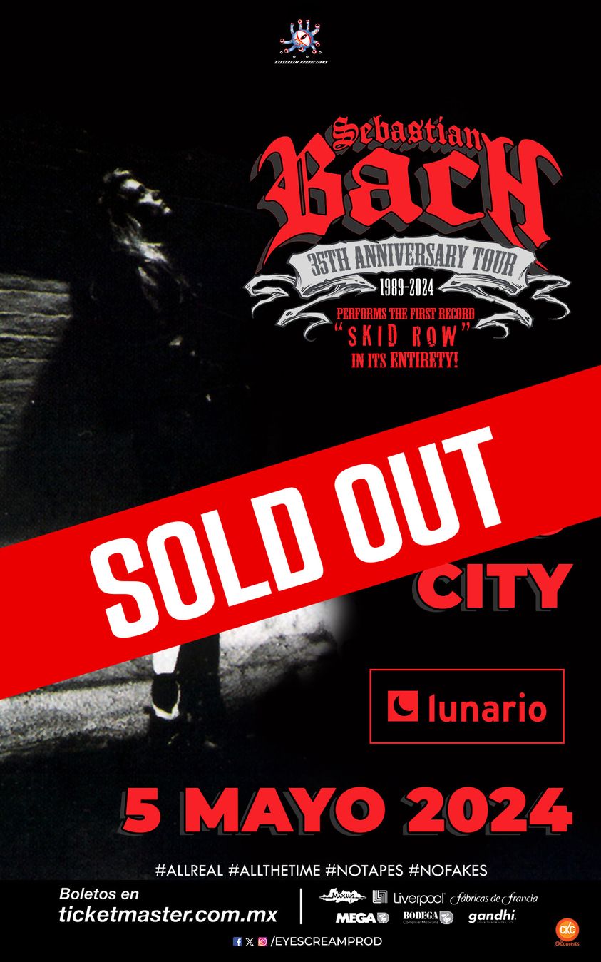 Sebastian Bach Sold Out