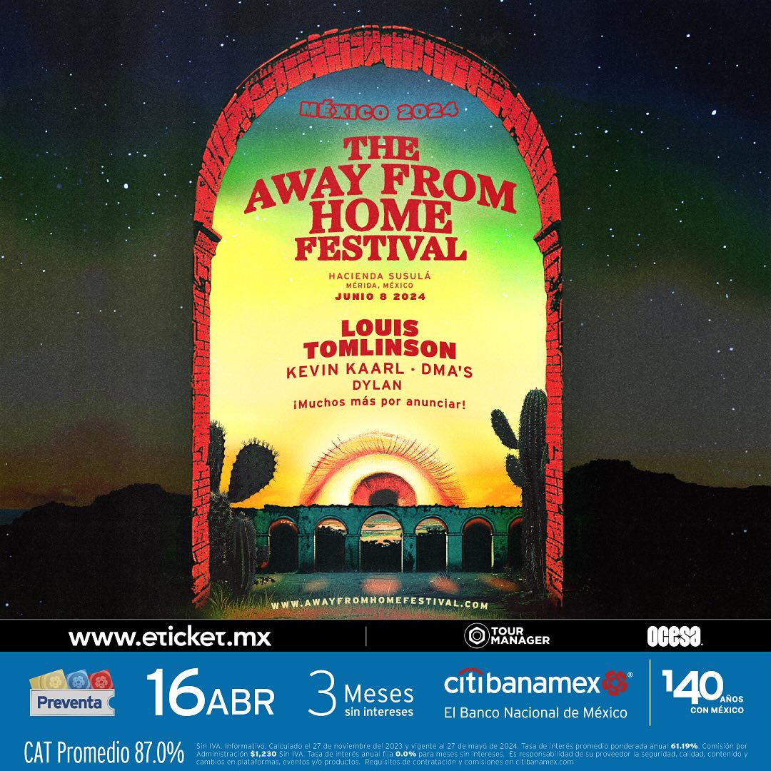 The Away From Home Festival Primeros Confirmados