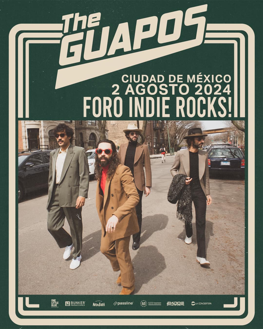 The Guapos Foro Indie Rocks Ok