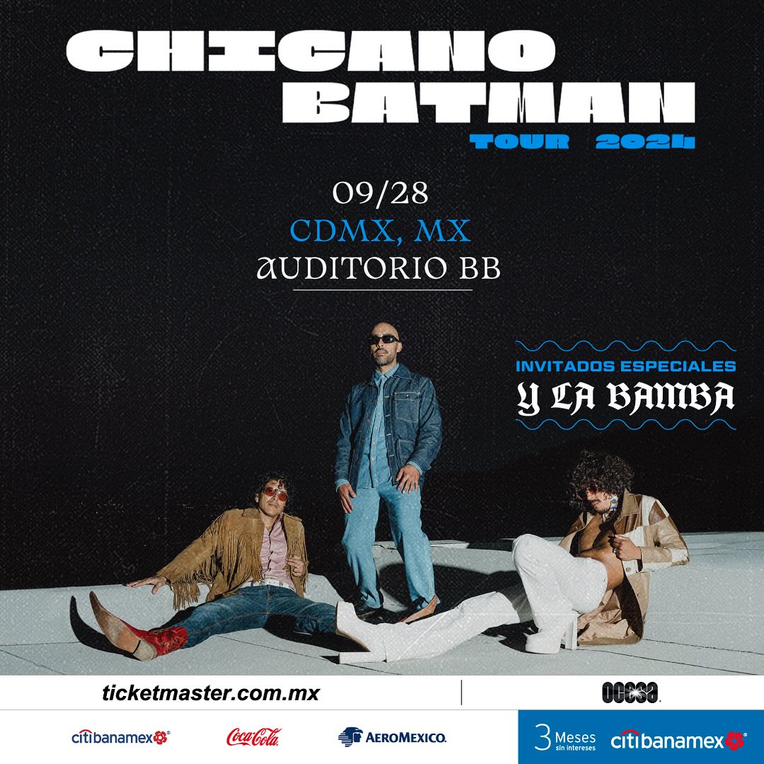 Chicano Batman Auditorio Bb