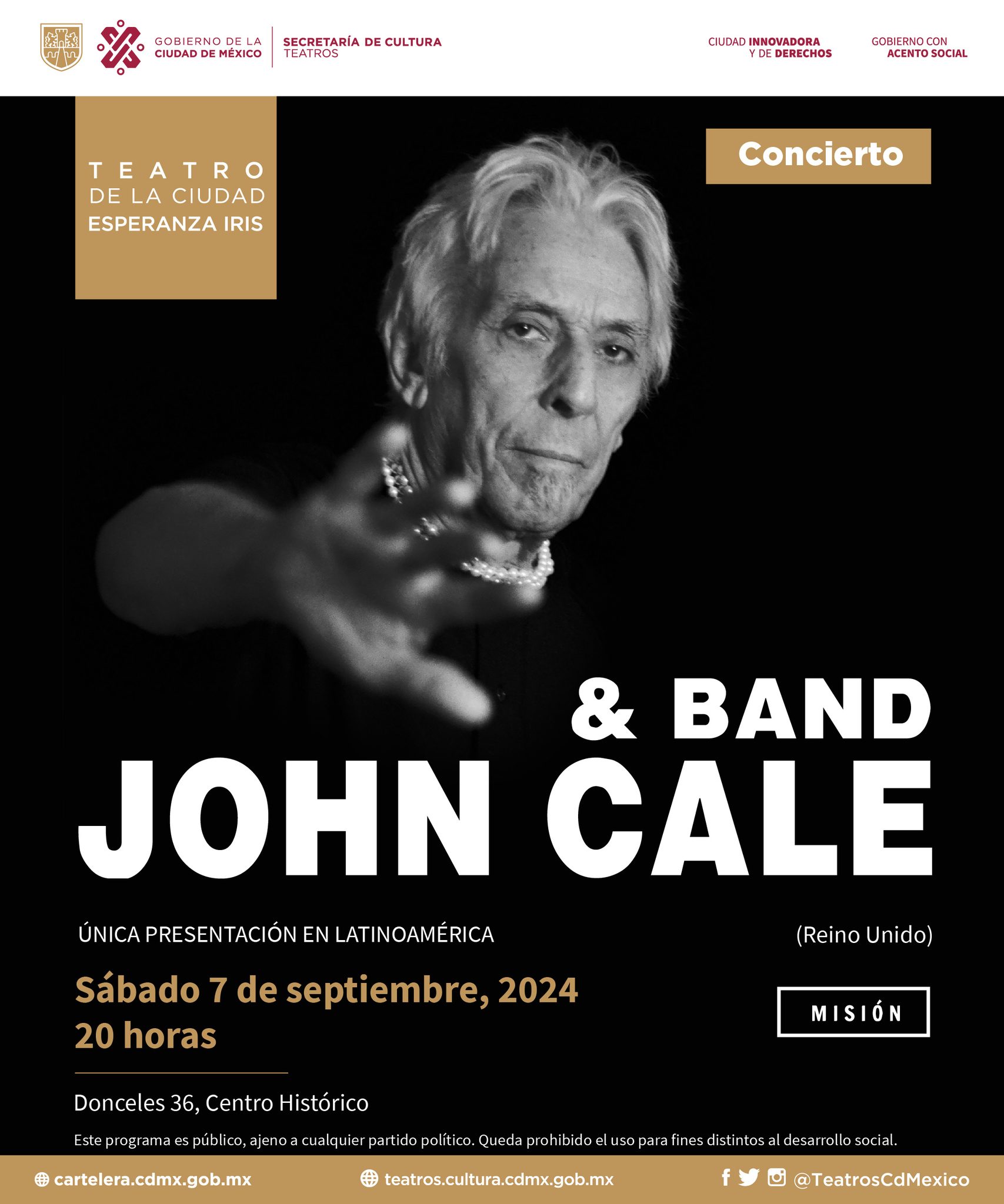 Johncale Cdmx2024