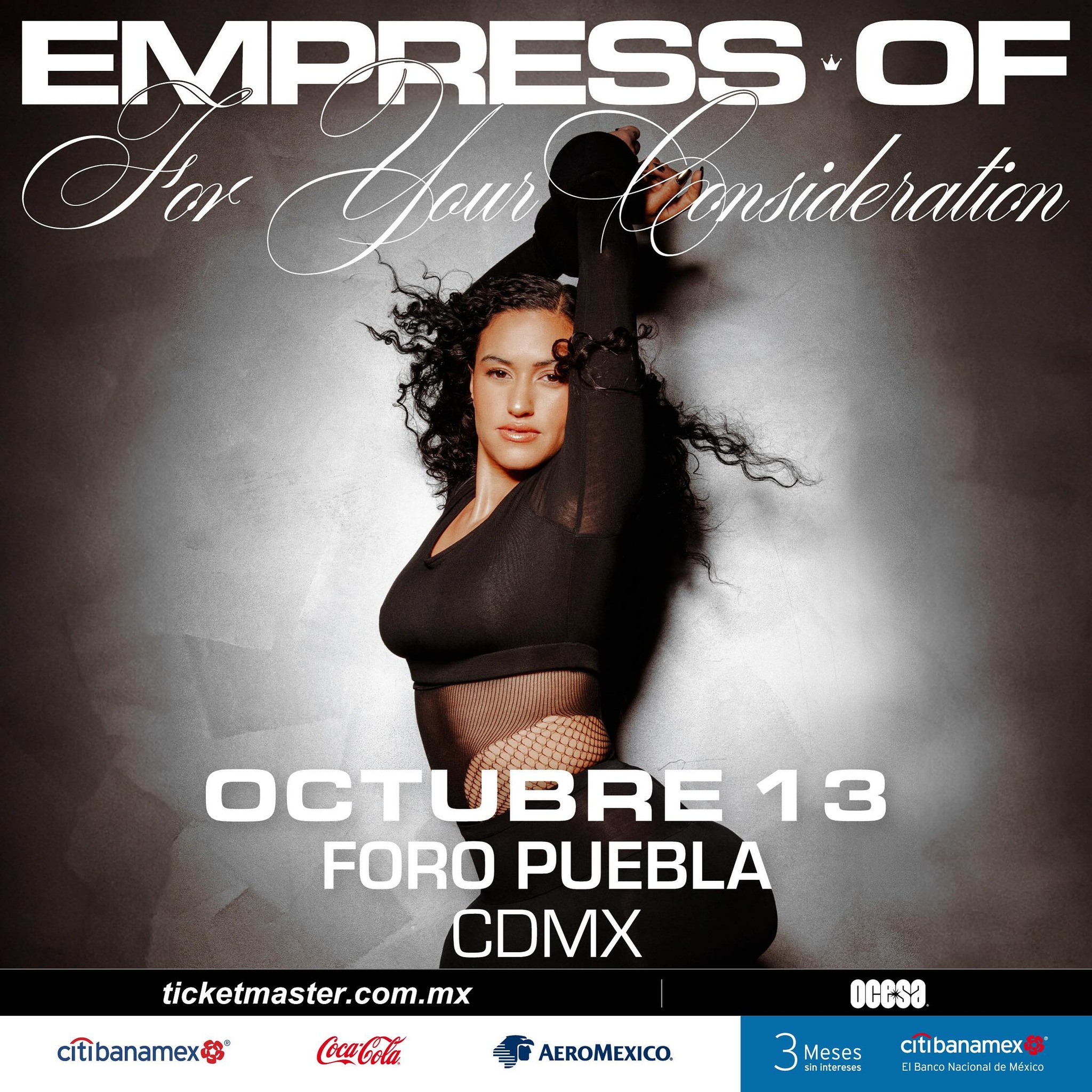 Empress Of Foro Puebla Ok
