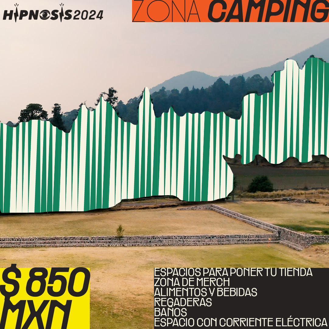 Hipnosis 2024 Camping
