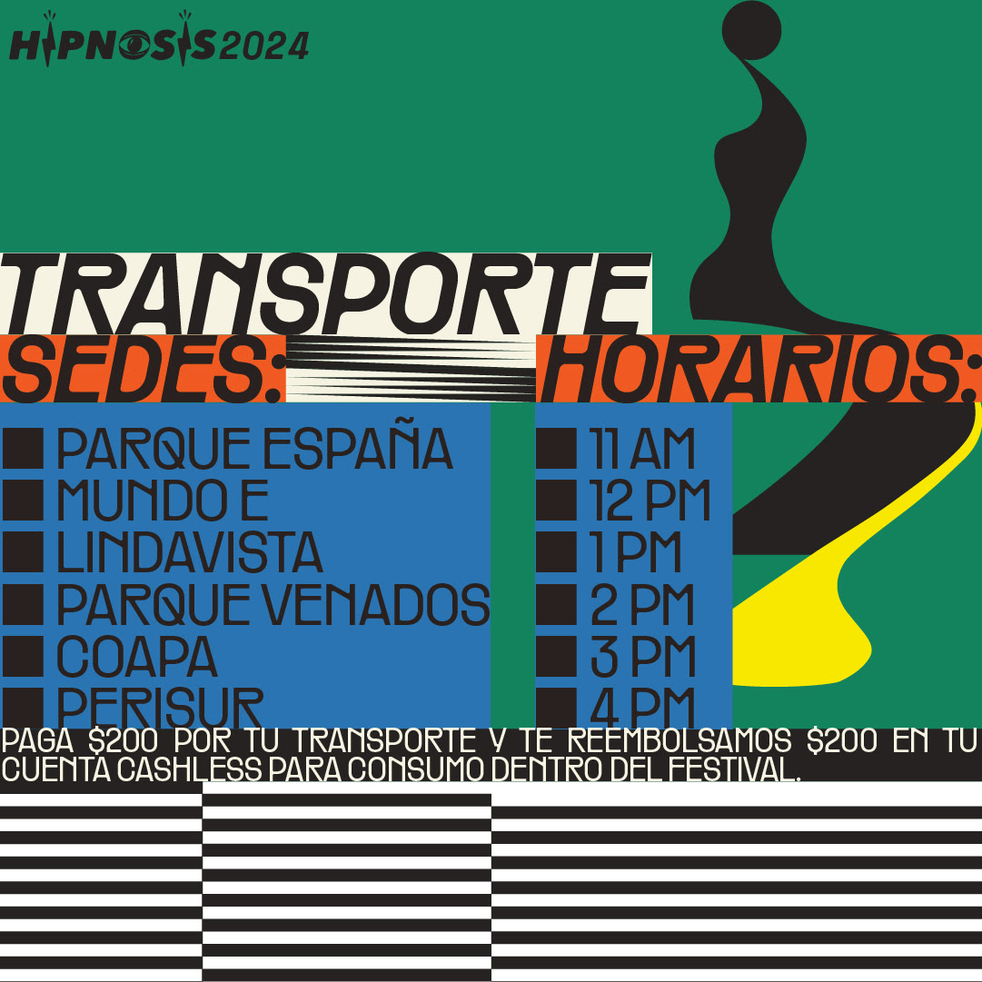 Hipnosis 2024 Transporte