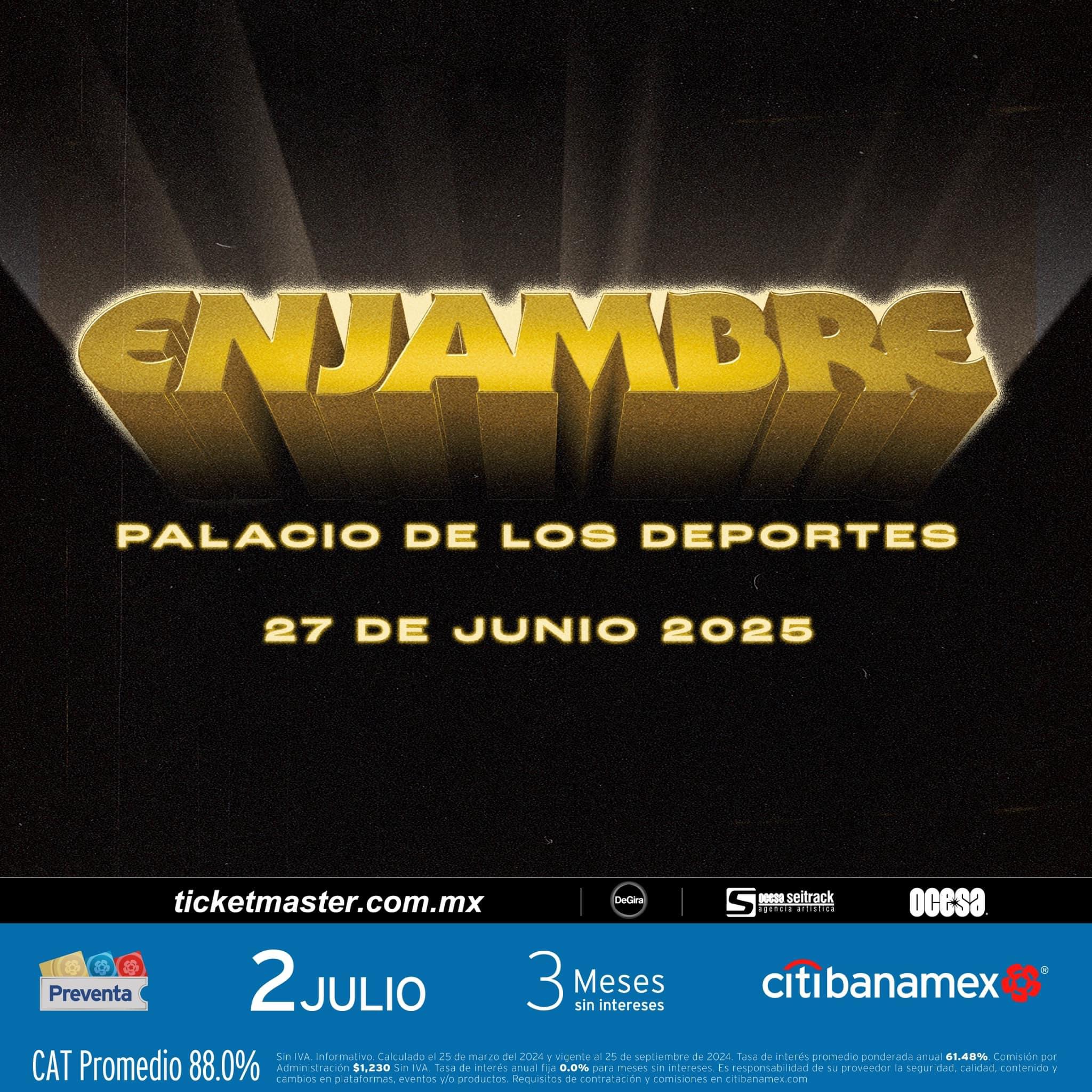 Enjambre Palacio De Los Deportes