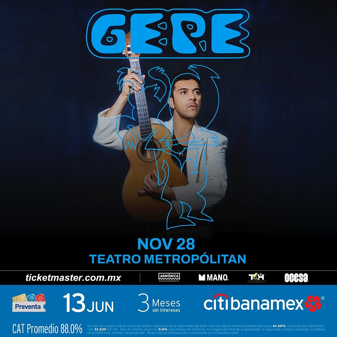 Gepe Teatrometropólitan