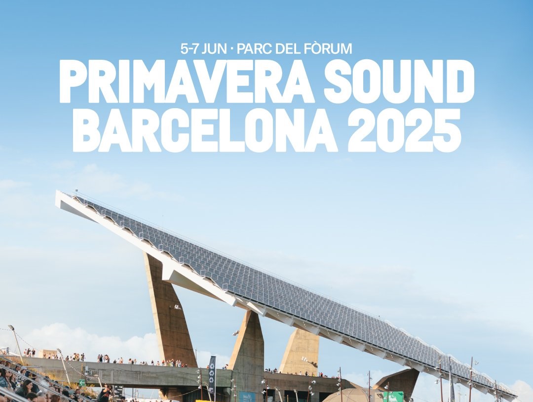 Save The Date Primavera Sound 2025