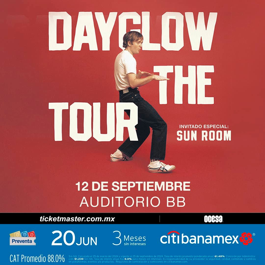 Dayglow Auditorio Bb