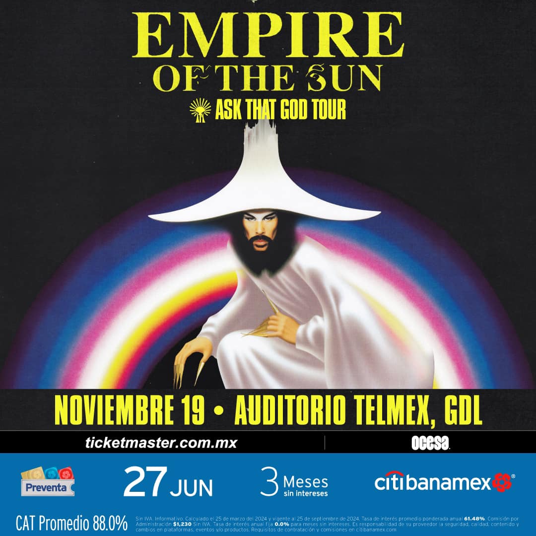 Empire Of The Sun Auditorio Telmex