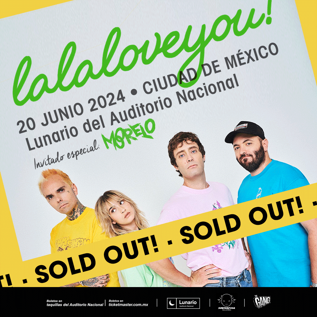 La La Love You Sold Out Lunario Ok