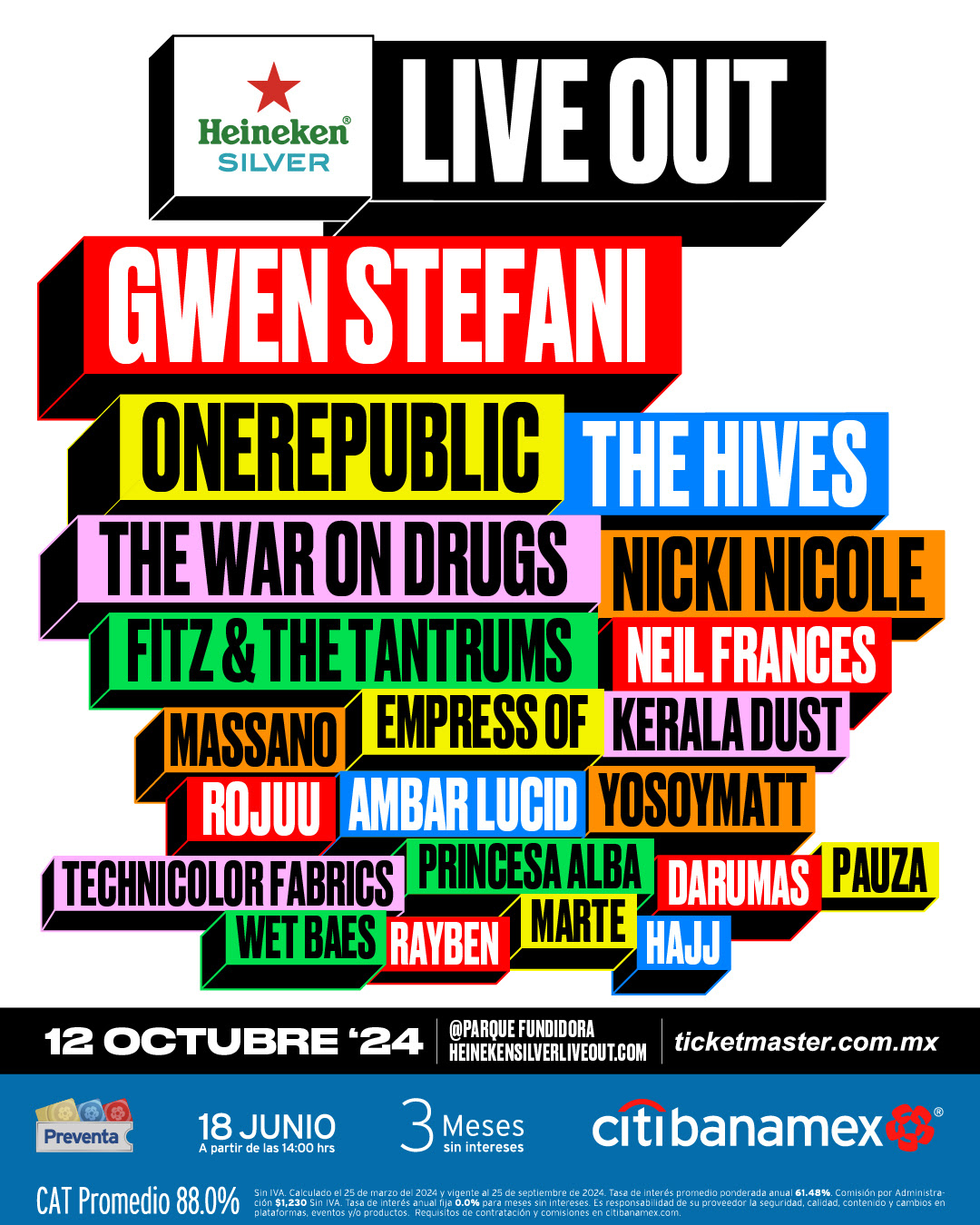 Live Out 2024 Lineup