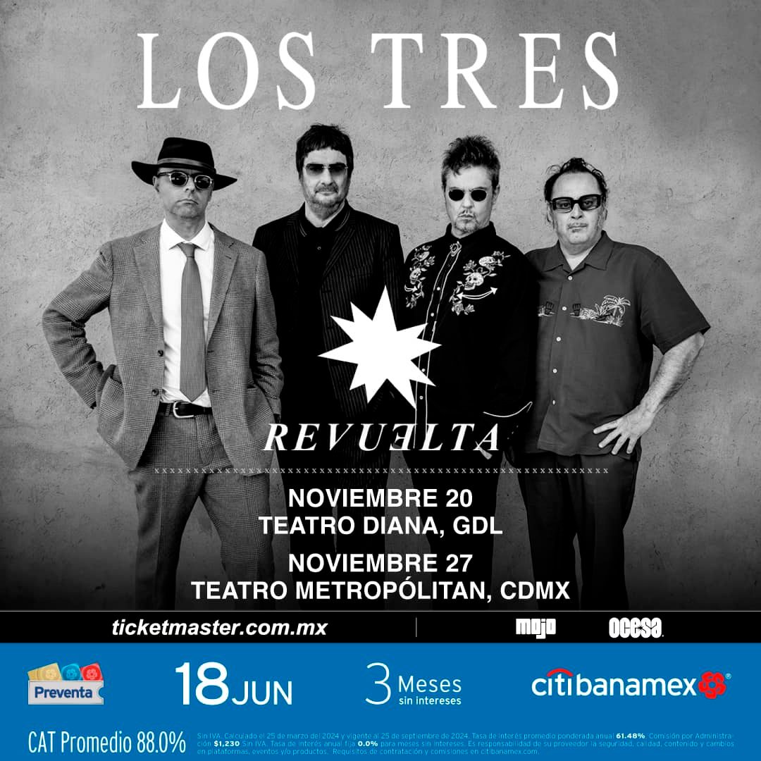 Los Tres En El Teatro Metropolitan