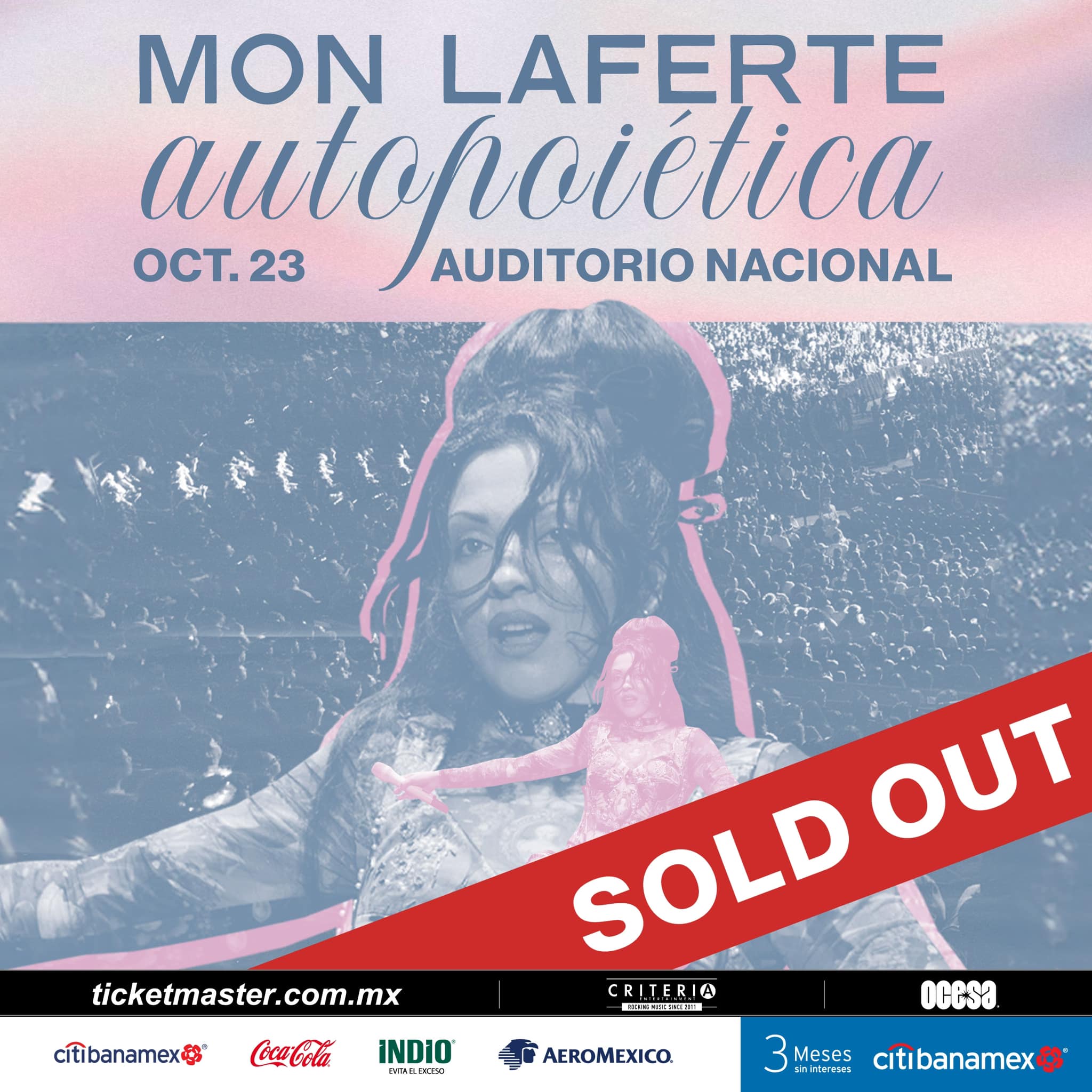 Mon Laferte Auditorio Nacional Sold Out