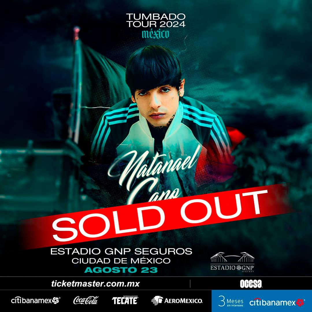 Natanael Cano Estadio Gnp Seguros Sold Out