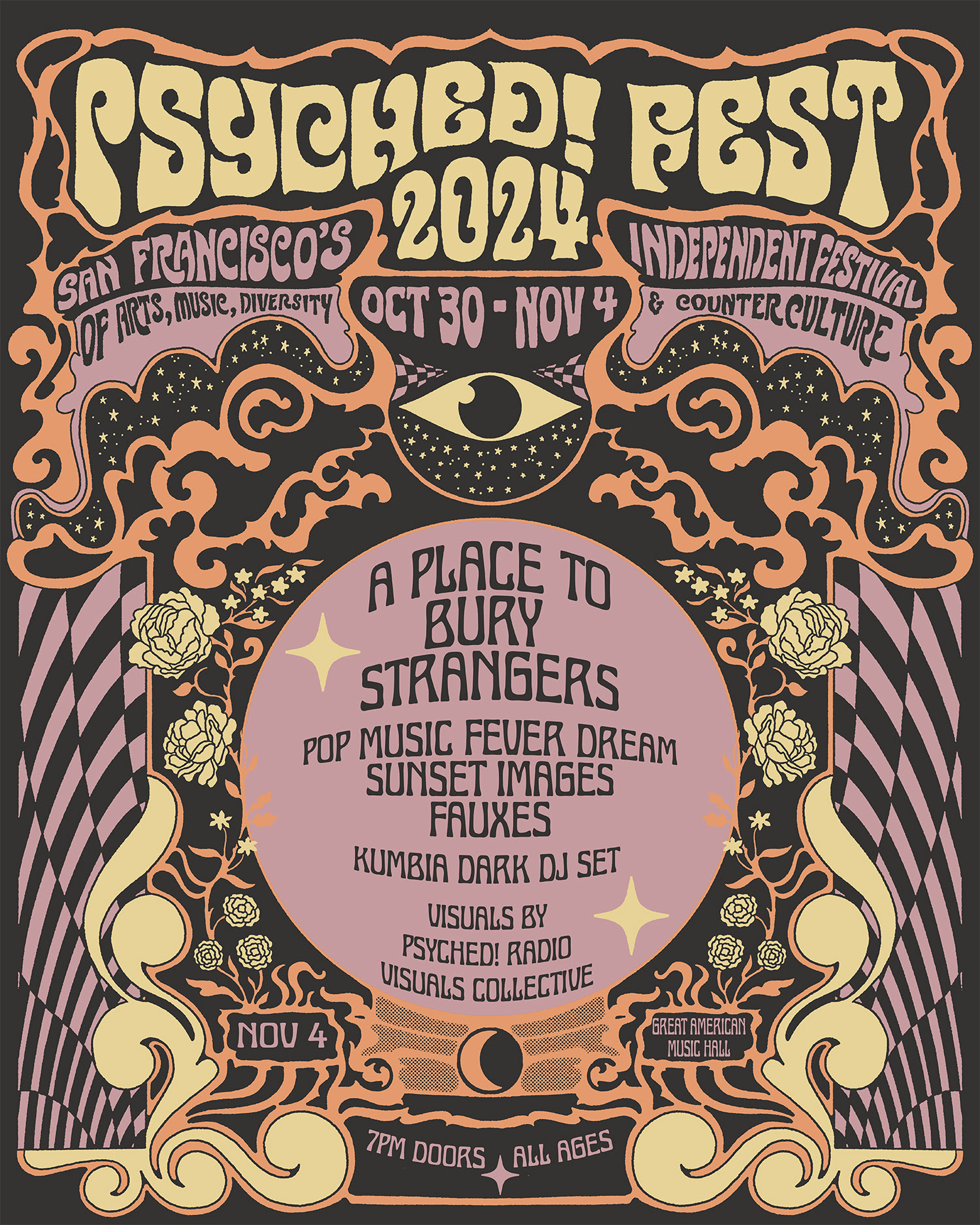 Psyched Fest Cartel 2024