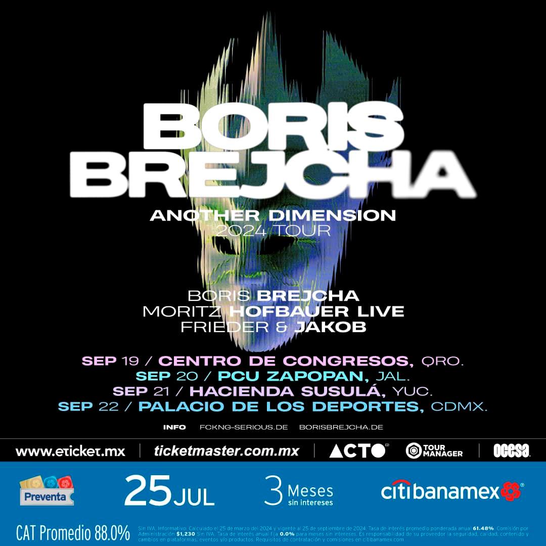 PRECIOS Boris Brejcha llevará el Another Dimension 2024 Tour al