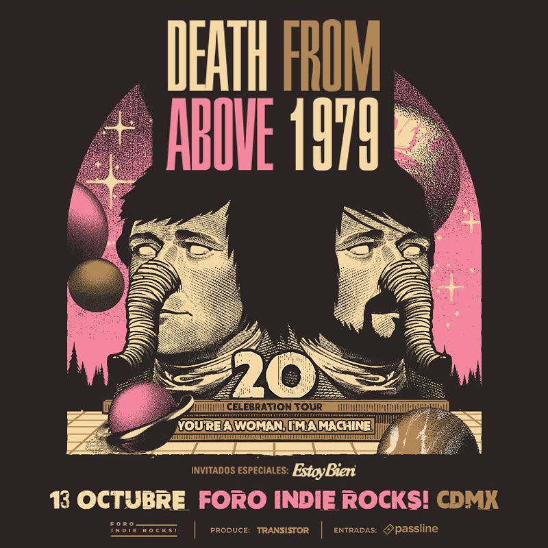 Death From Above 1979 Cdmxfir