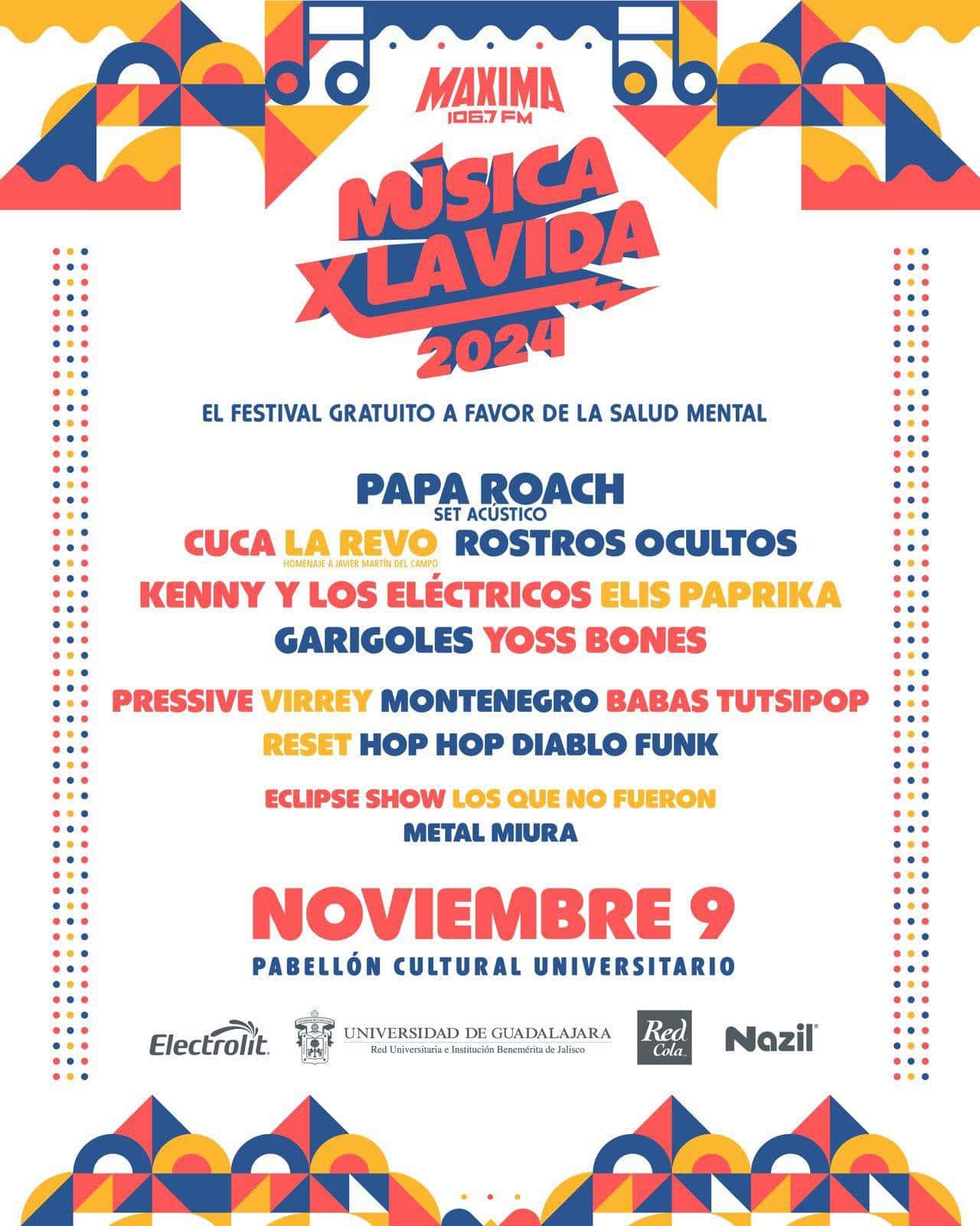 Festival Música X La Vida