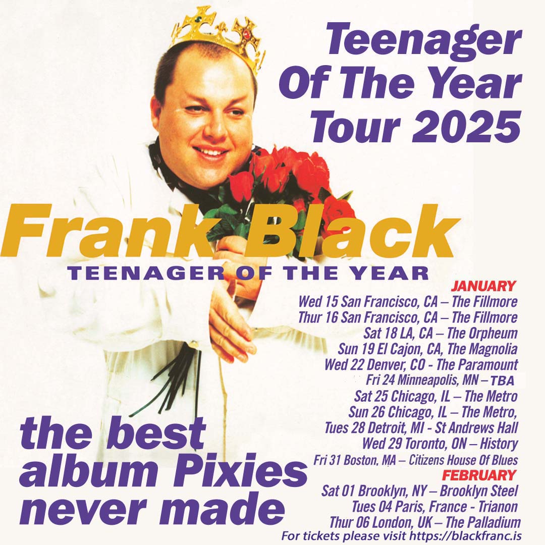 Frank Black Teenager Of The Year Tour