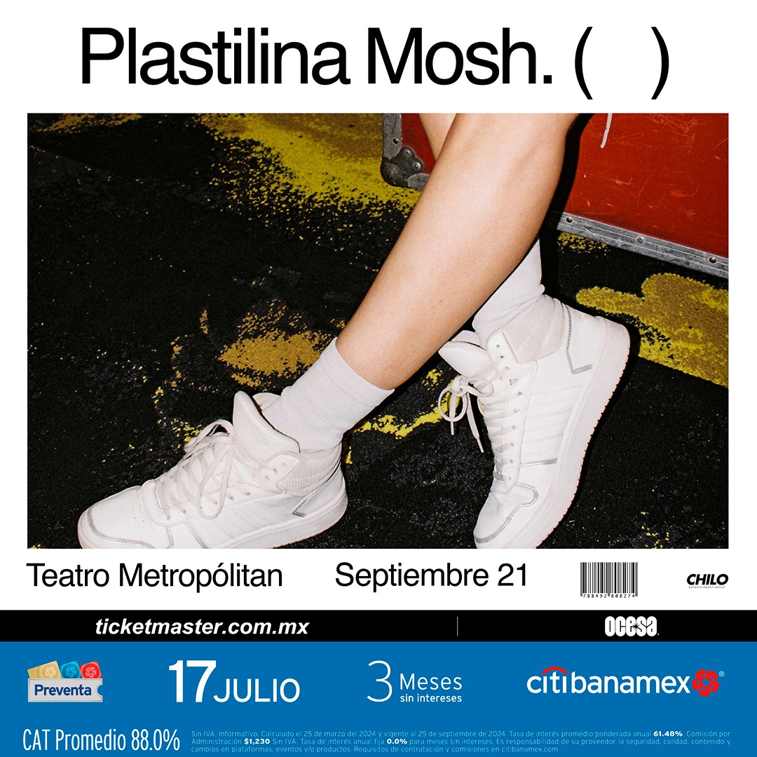 Plastilina Mosh Concierto