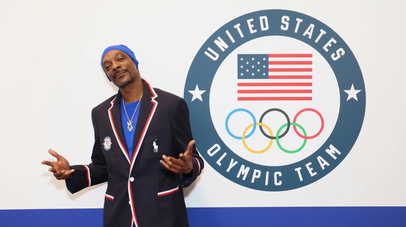 Snoop Dog Olimpiadas Paris 2024