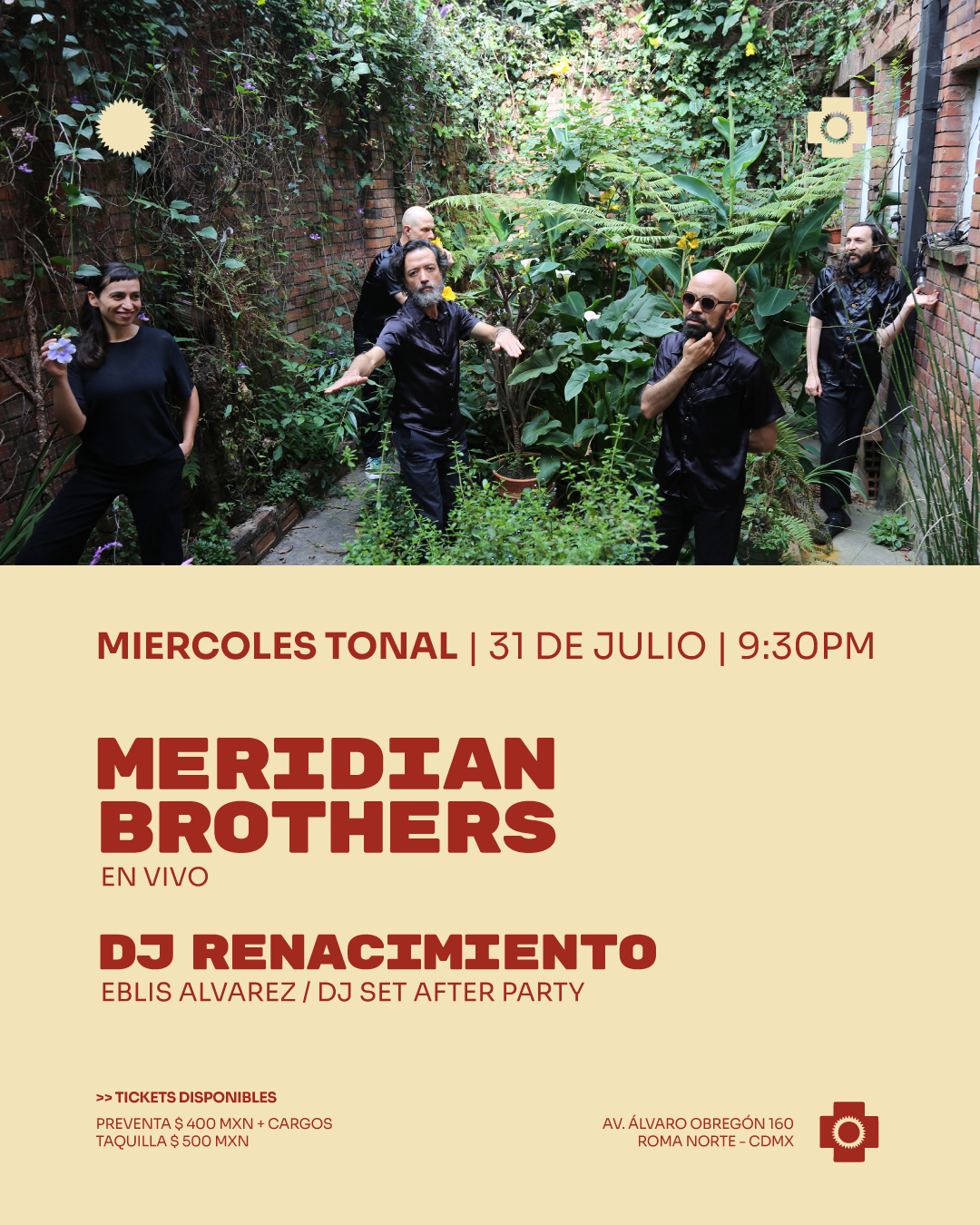 Tonal Meridian Brothers