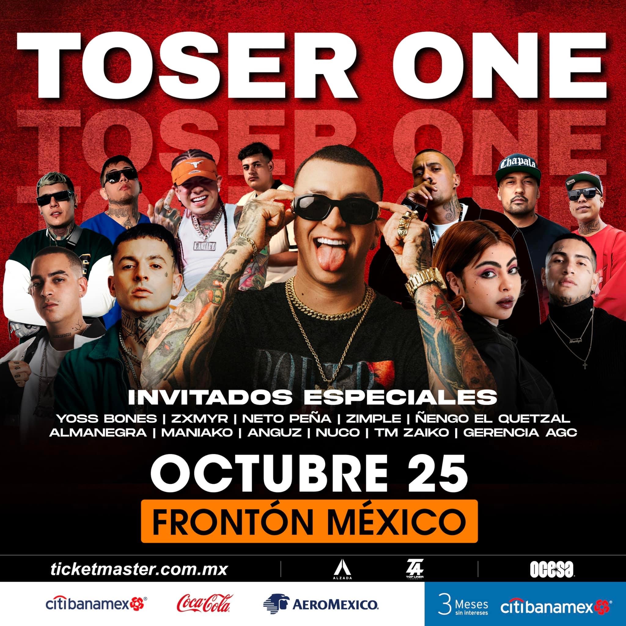 Toser One Frontón México