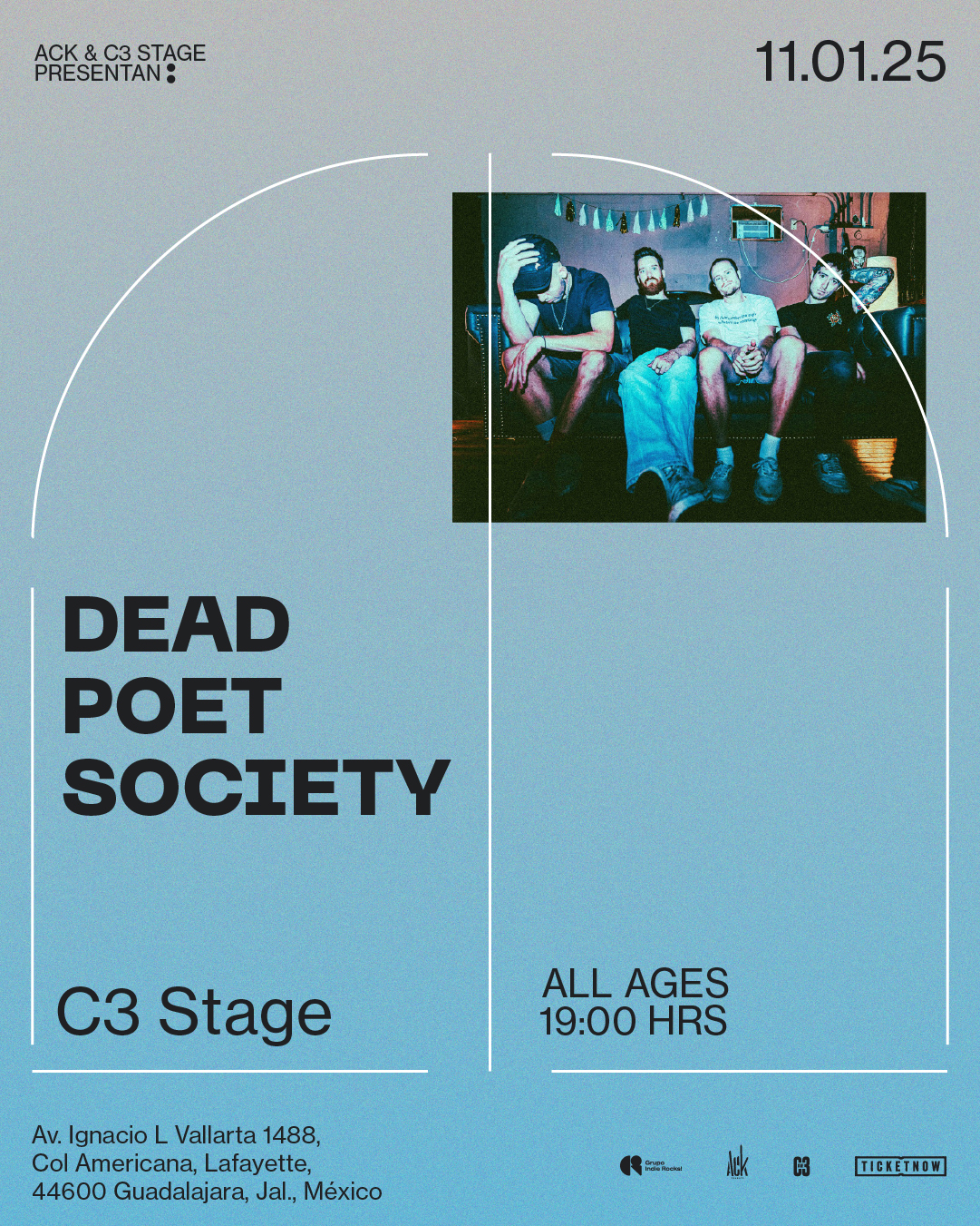 Dead Poet Society C3 Stage