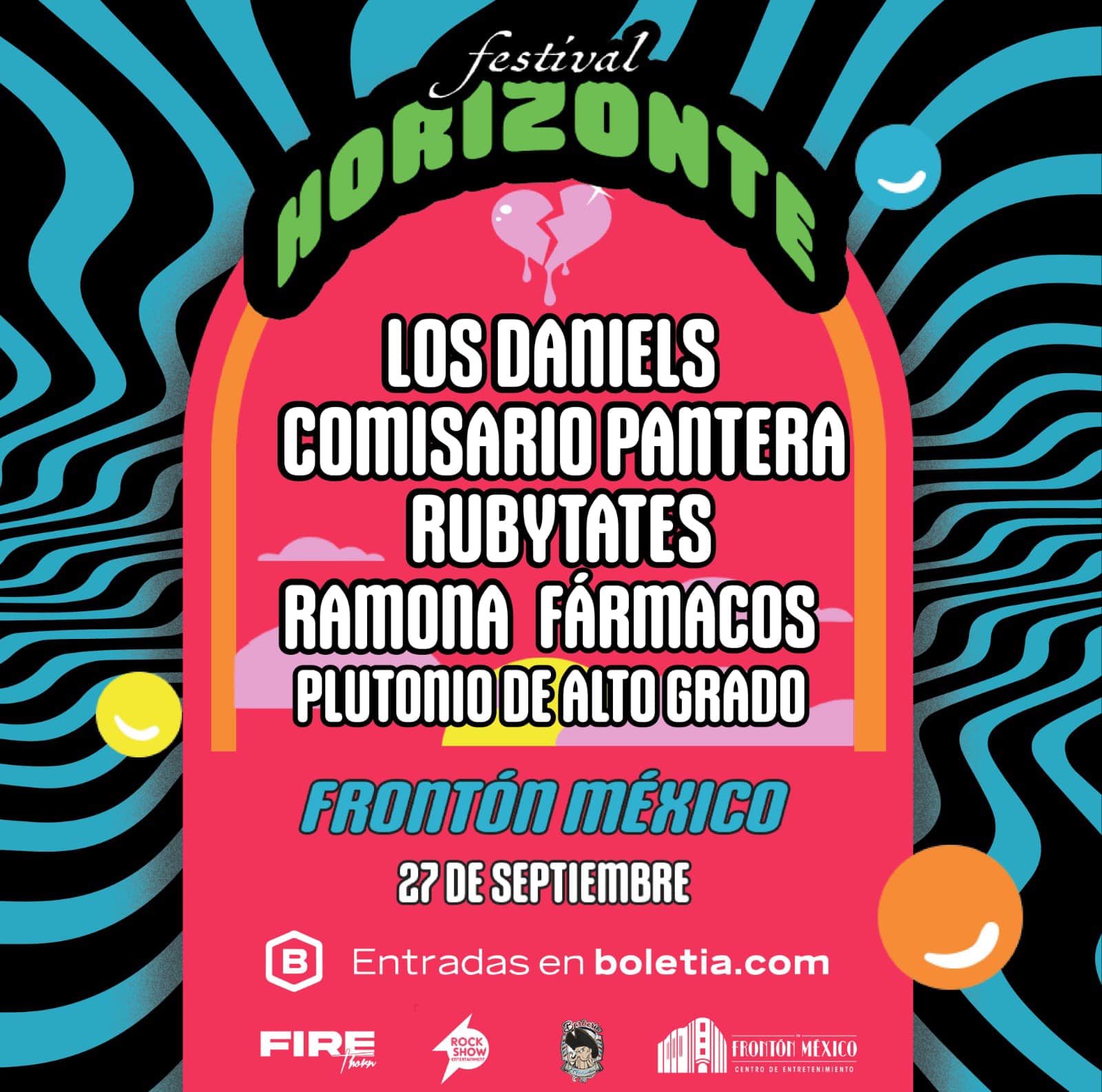 Festival Horizonte Cartel