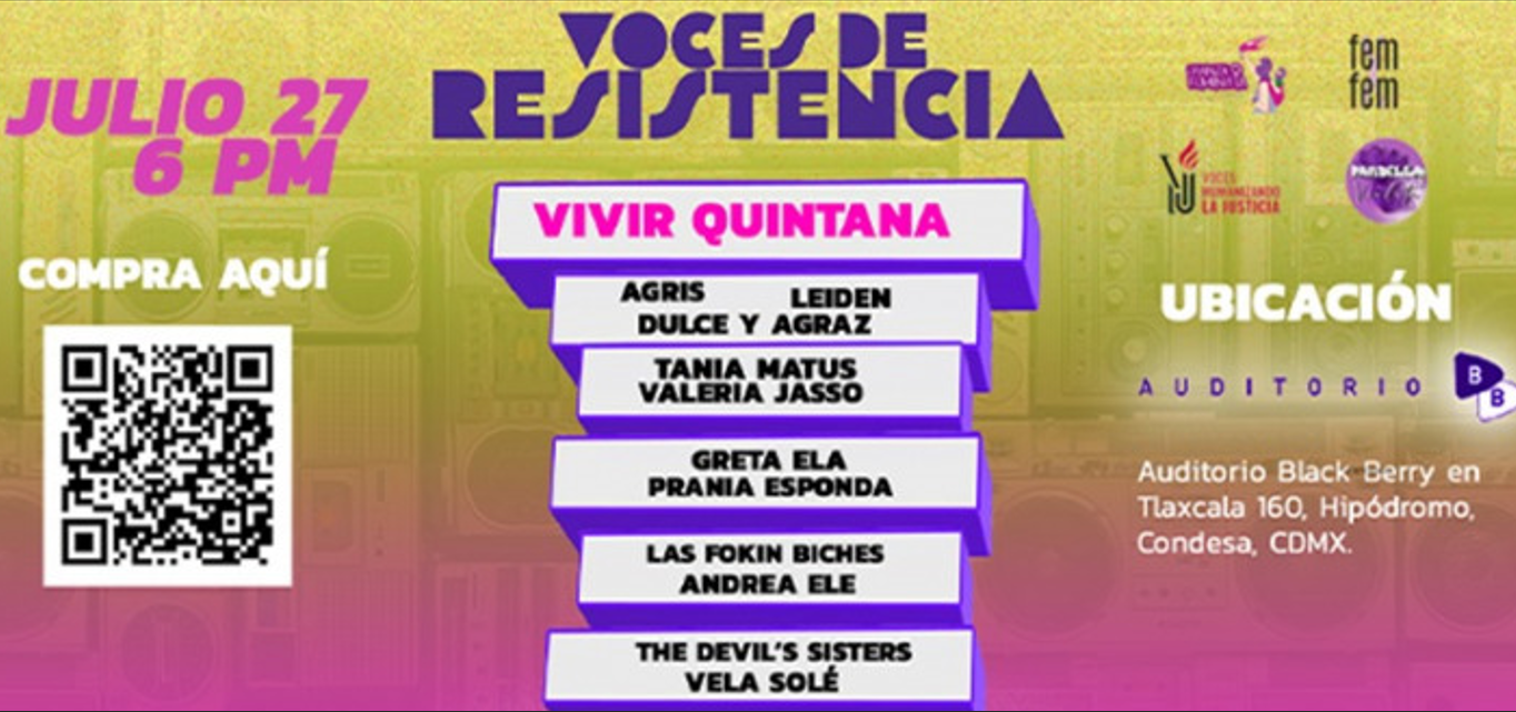 Voces De Resistencia Cartel