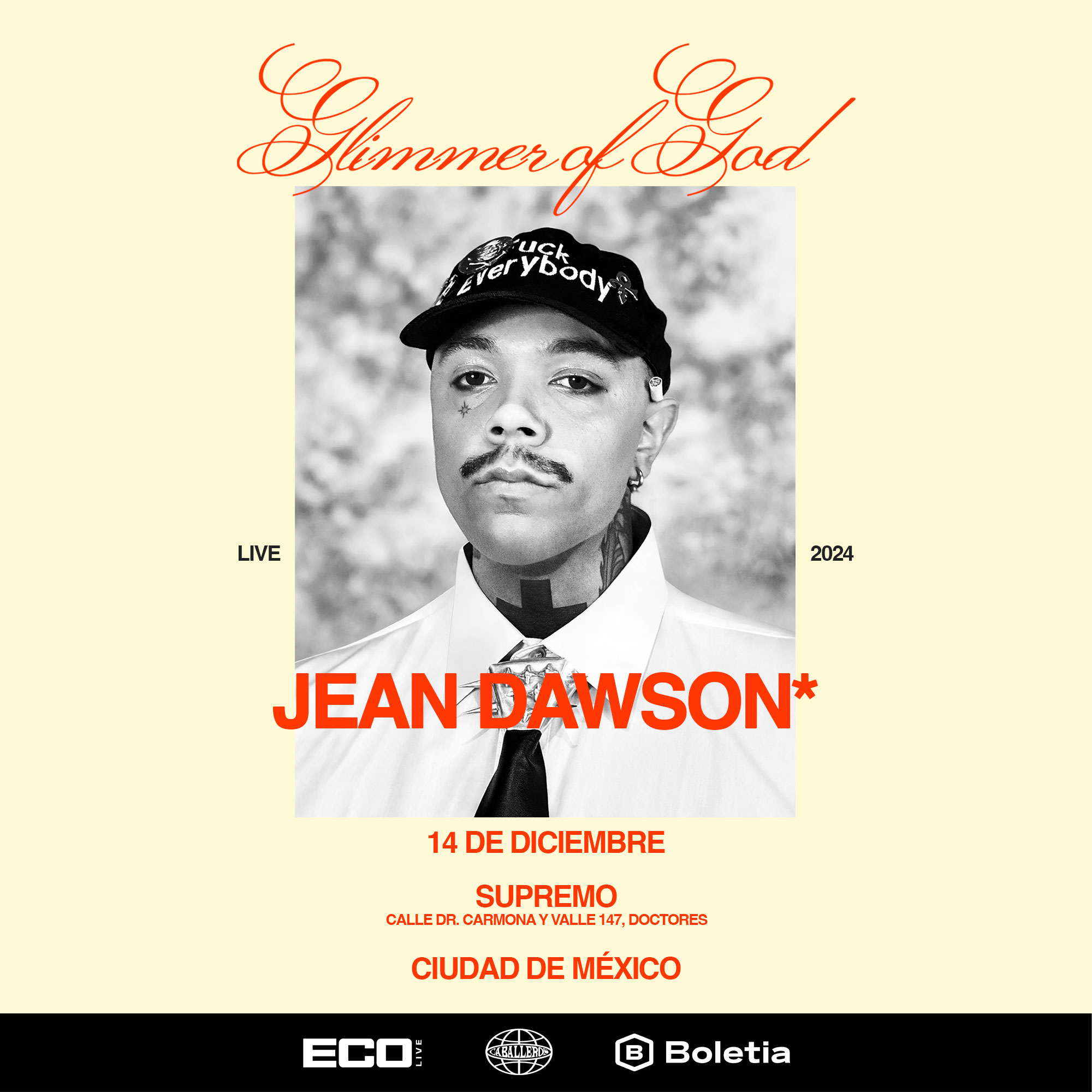 Jean Dawson Supremo